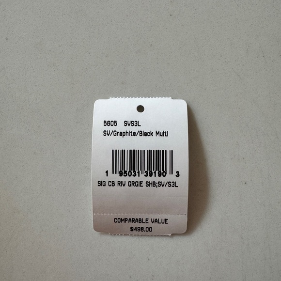 Coach Georgie shoulder bag 5605 in black smooth leather and graphite signature - Picture 4 of 5